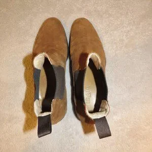 Isaia | Shoes | Isaia Napoli 3389 Brown Suede Leather  display picture 1